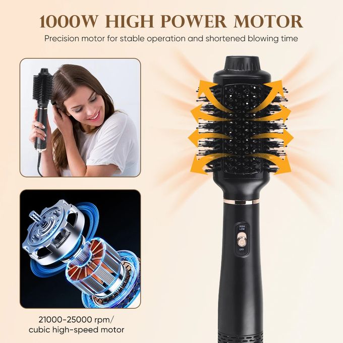 Brosse Lissante 3 En 1 Professionnelle MAC STYLER MC-6631