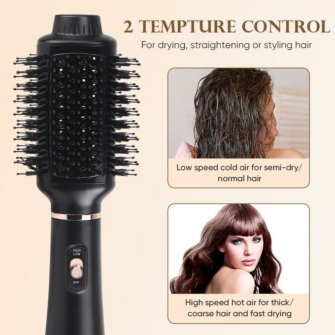 Brosse Lissante 3 En 1 Professionnelle MAC STYLER MC-6631