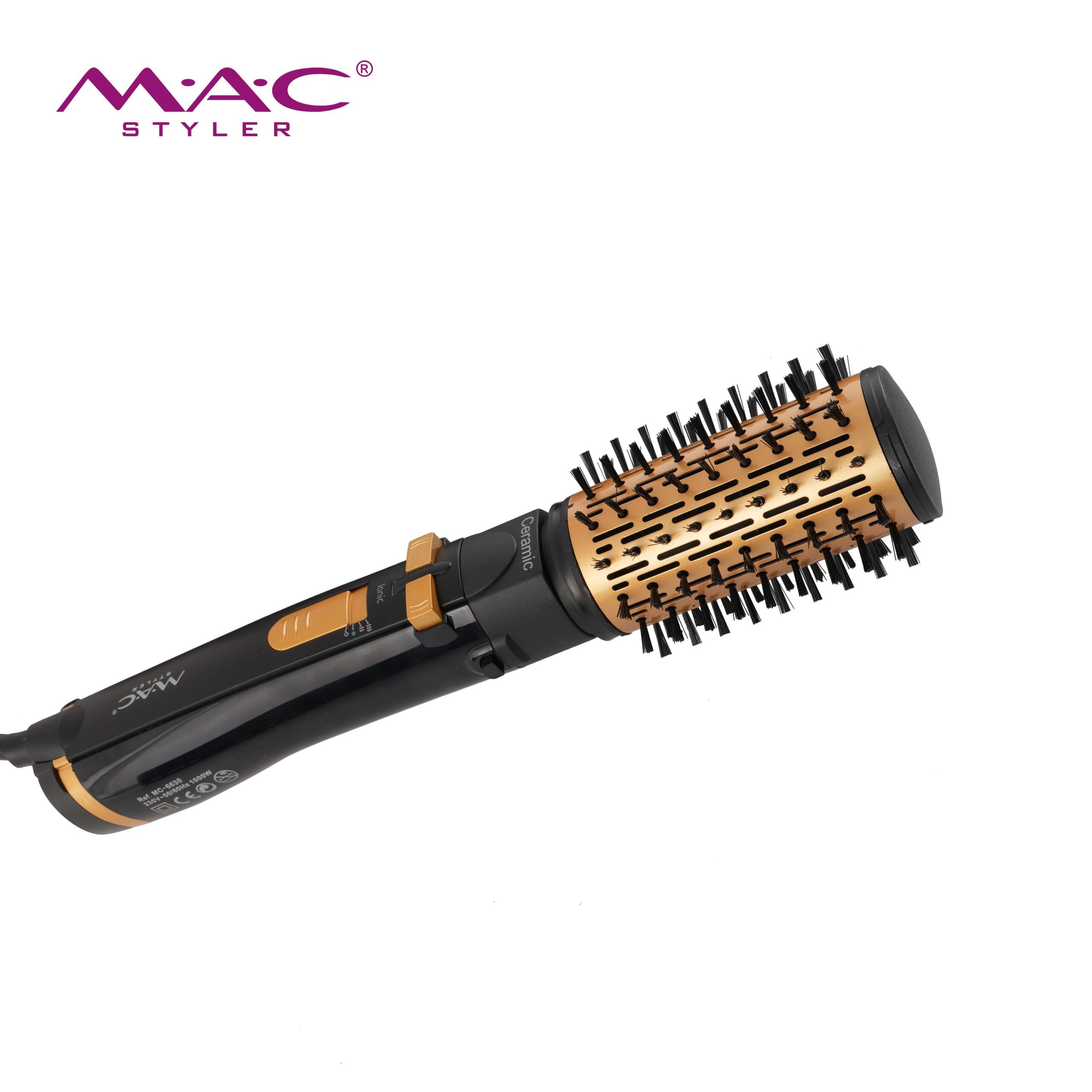 Brosse Soufflante Rotative 360 Salon -3 En 1 MC-6630