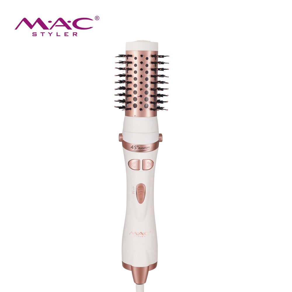 Mac Styler Brosse Soufflante retative 2 tètes MC-6700