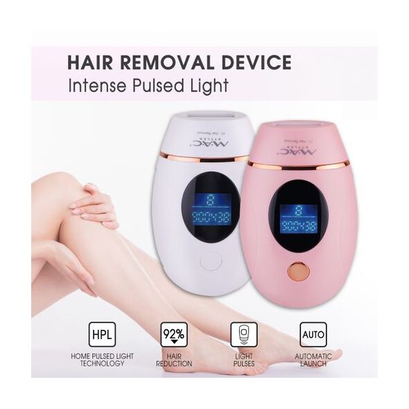 MAC Appareil D'épilation MAC MC-33 (900 000 Impulsions)