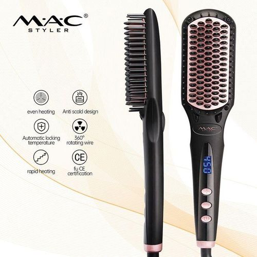 Mac Styler Brosse Lissante Electrique En Céramique -MC-19