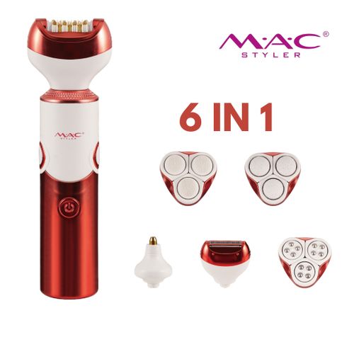 Mac Styler Kit épilation 6 EN 1 MC-7731