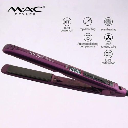 Lisseur Professionnel Mac Styler- 450°F - Ecran LCD MC-2093