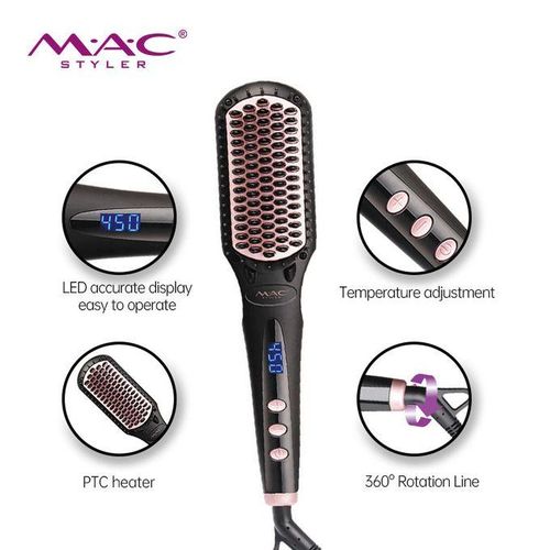 Mac Styler Brosse Lissante Electrique En Céramique -MC-19