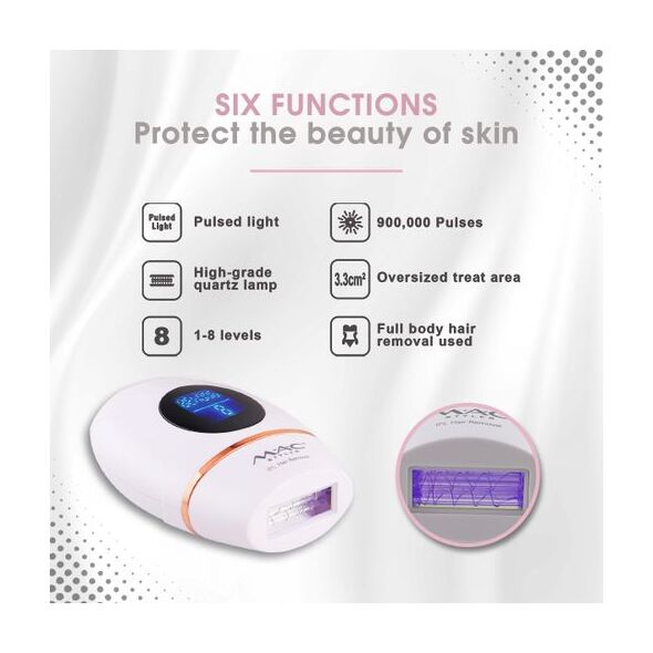 MAC Appareil D'épilation MAC MC-33 (900 000 Impulsions)