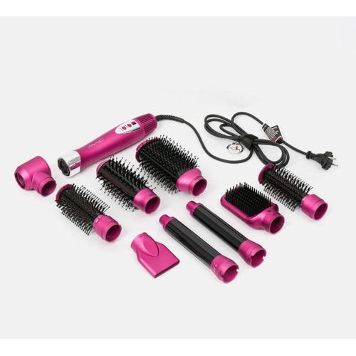 MAC STYLER - Coffret Coiffure 9-en-1 - Personnalisez Votre Style MC-6755