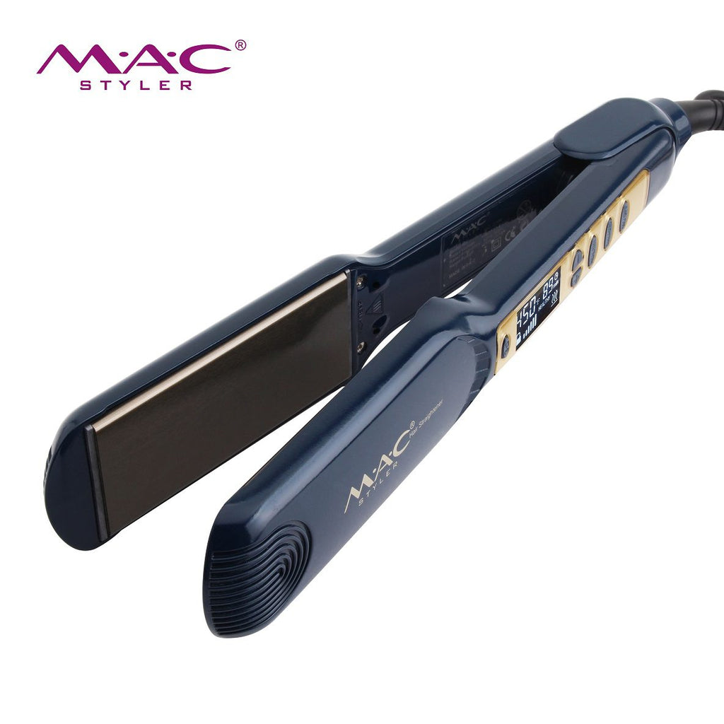 Fer à Lisser professionnel en céramique 450°F Écran LCD MC-2099