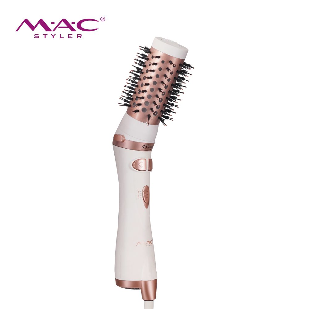 Mac Styler Brosse Soufflante retative 2 tètes MC-6700
