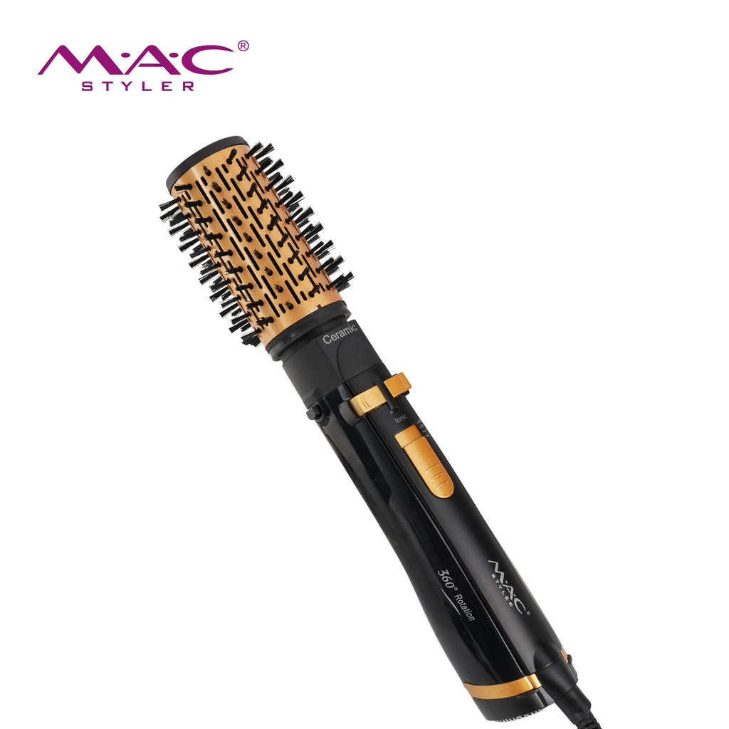 Brosse Soufflante Rotative 360 Salon -3 En 1 MC-6630