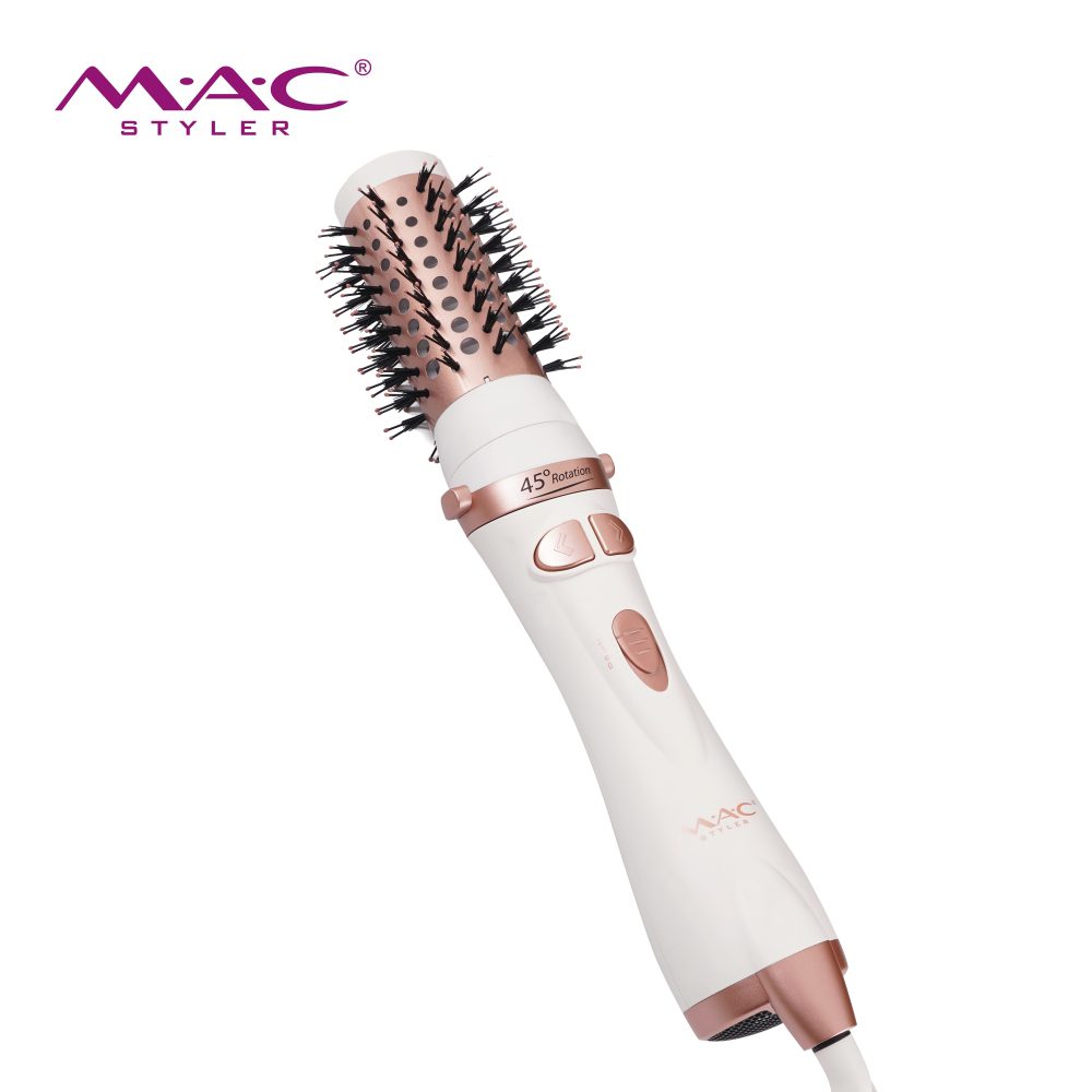 Mac Styler Brosse Soufflante retative 2 tètes MC-6700
