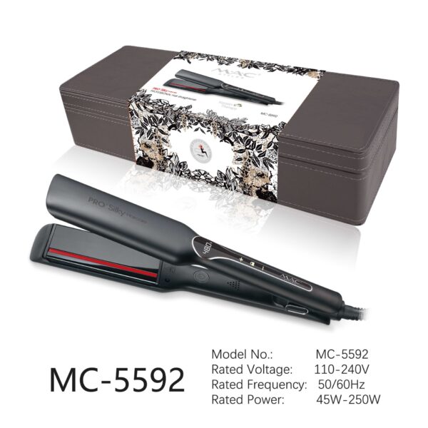 Fers à Lisser Digital plaques titanium – 480 F° –  MC-5592