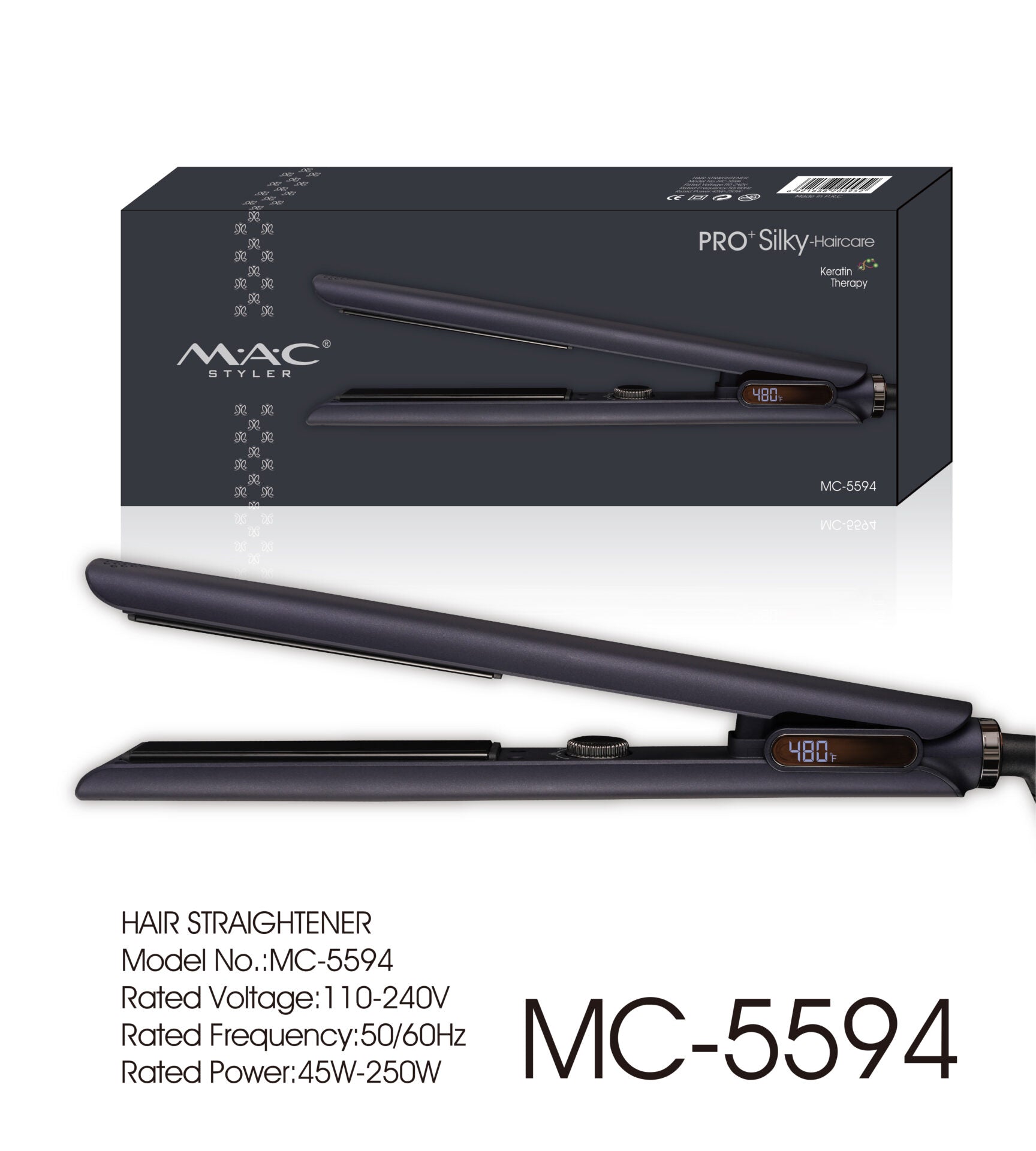 Fer à Lisser Mac Styler PRO MC-5594/5595