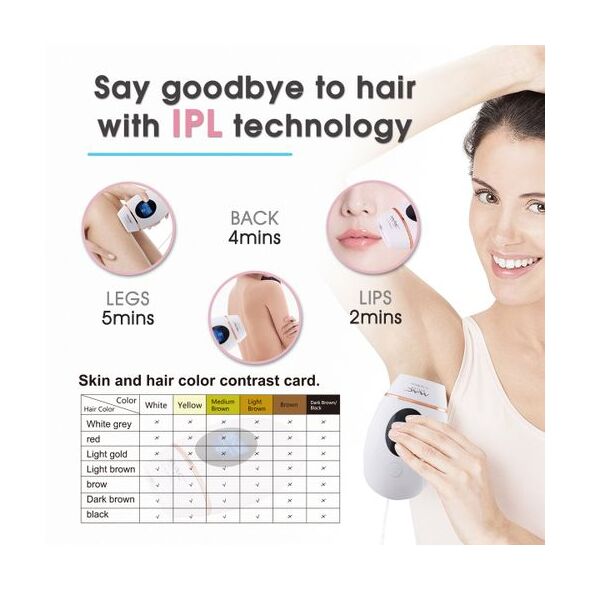 MAC Appareil D'épilation MAC MC-33 (900 000 Impulsions)