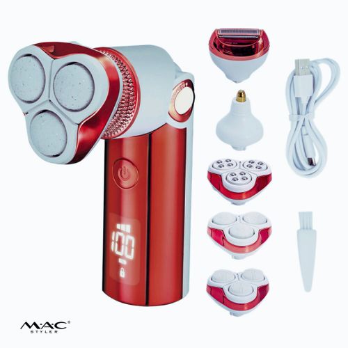 Mac Styler Kit épilation 6 EN 1 MC-7731