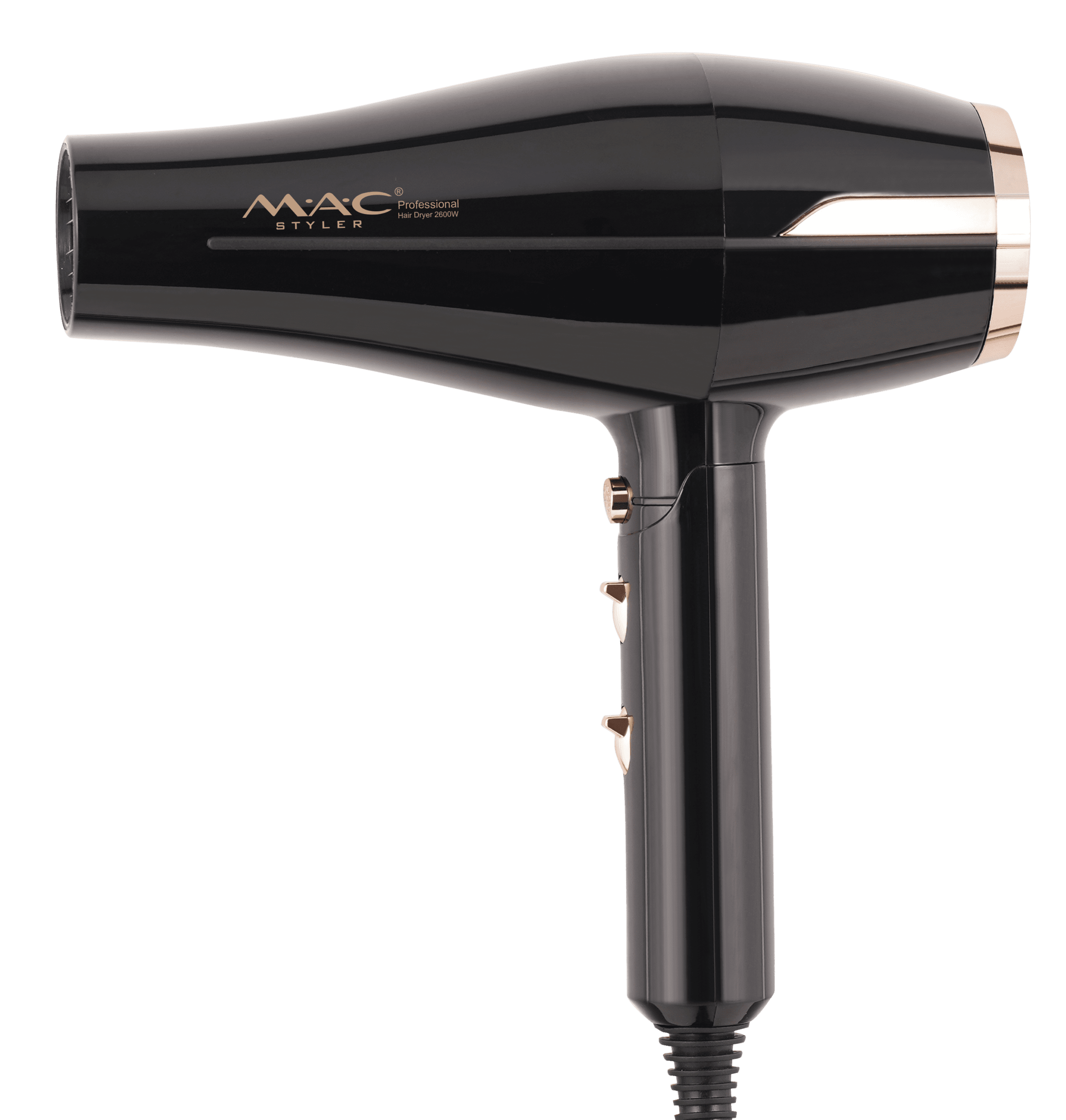 Sèche Cheveux Salon 2600 W Moteur Silencieux MC-6980