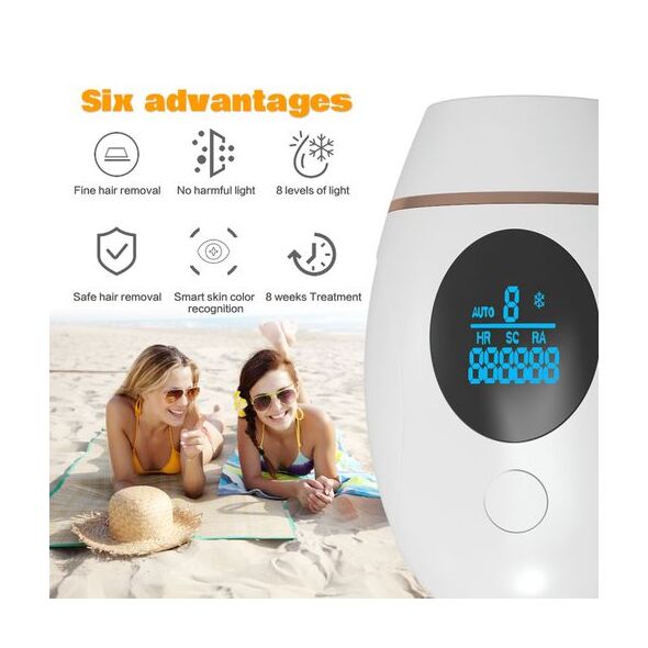 MAC Appareil D'épilation MAC MC-33 (900 000 Impulsions)