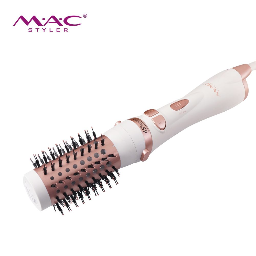 Mac Styler Brosse Soufflante retative 2 tètes MC-6700