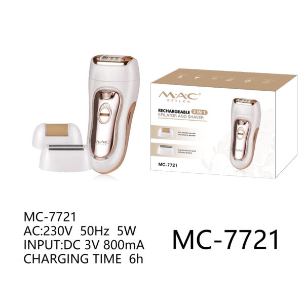 Épilateurs MC-7721