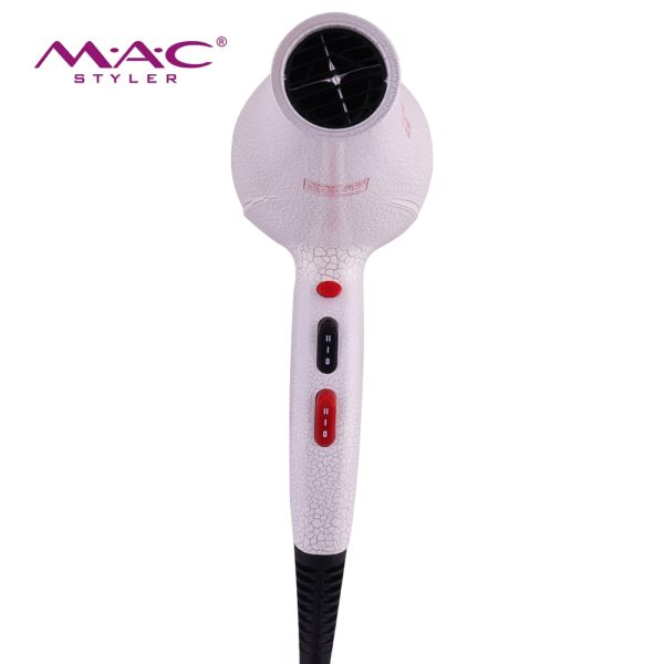 Sèche Cheveux Professionnel – Turbo Ionic MC-6622