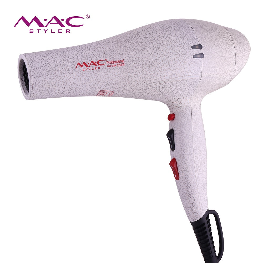 Sèche Cheveux Professionnel – Turbo Ionic MC-6622