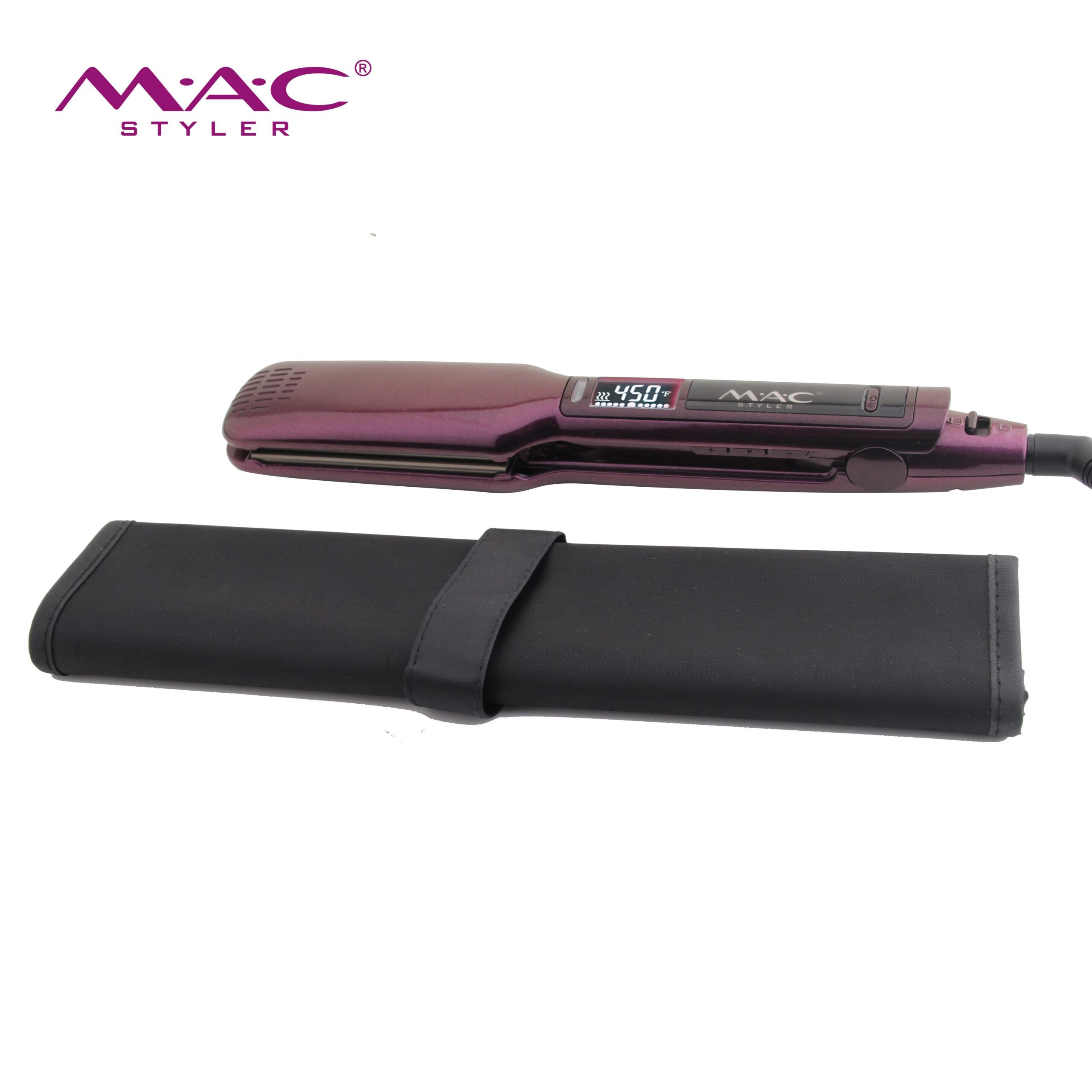 Fer à Lisser Professionnel en céramique – 450 ° F  MC-2049