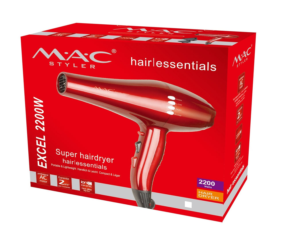 Sèche-Cheveux professionnel LED 2200W MC-6629