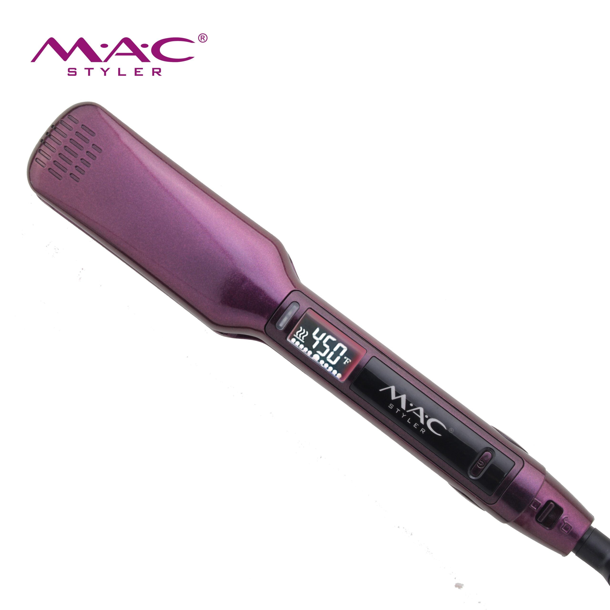 Fer à Lisser Professionnel en céramique – 450 ° F  MC-2049