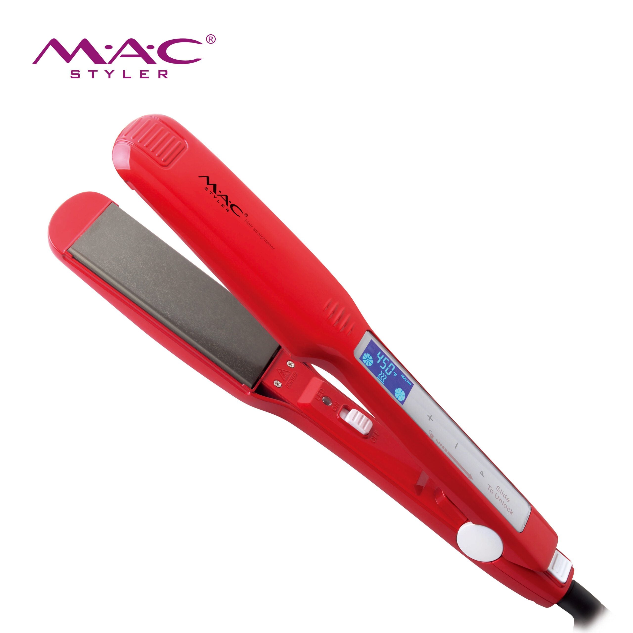 Fer à lisser professionnel - plaques en céramique- 480 F MC-2088