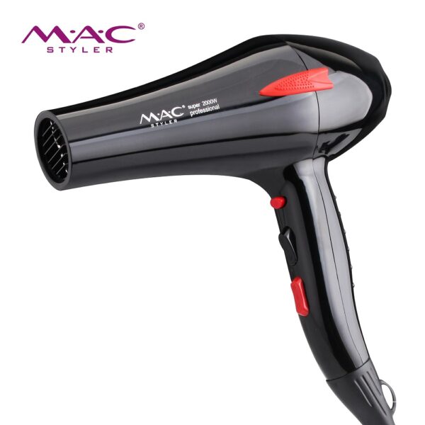Sèche-Cheveux professional 2000W AC Moteur MC-6619
