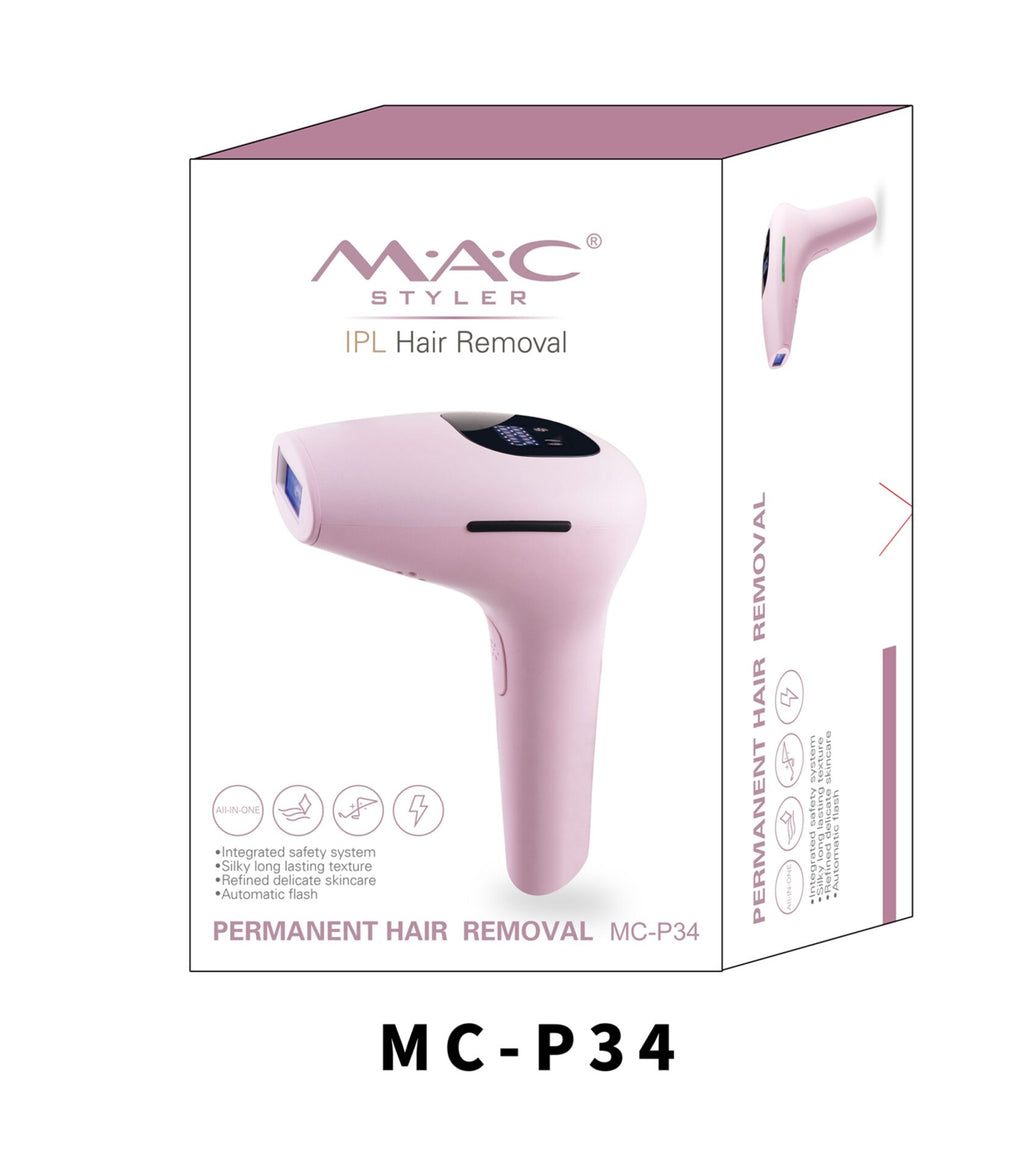 Epilateur Laser Electrique MAC STYLER MC-34