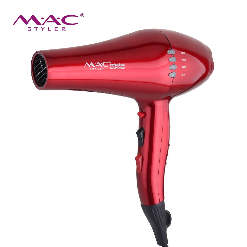 Sèche-Cheveux professionnel LED 2200W MC-6629