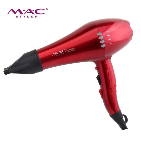 Sèche-Cheveux professionnel LED 2200W MC-6629