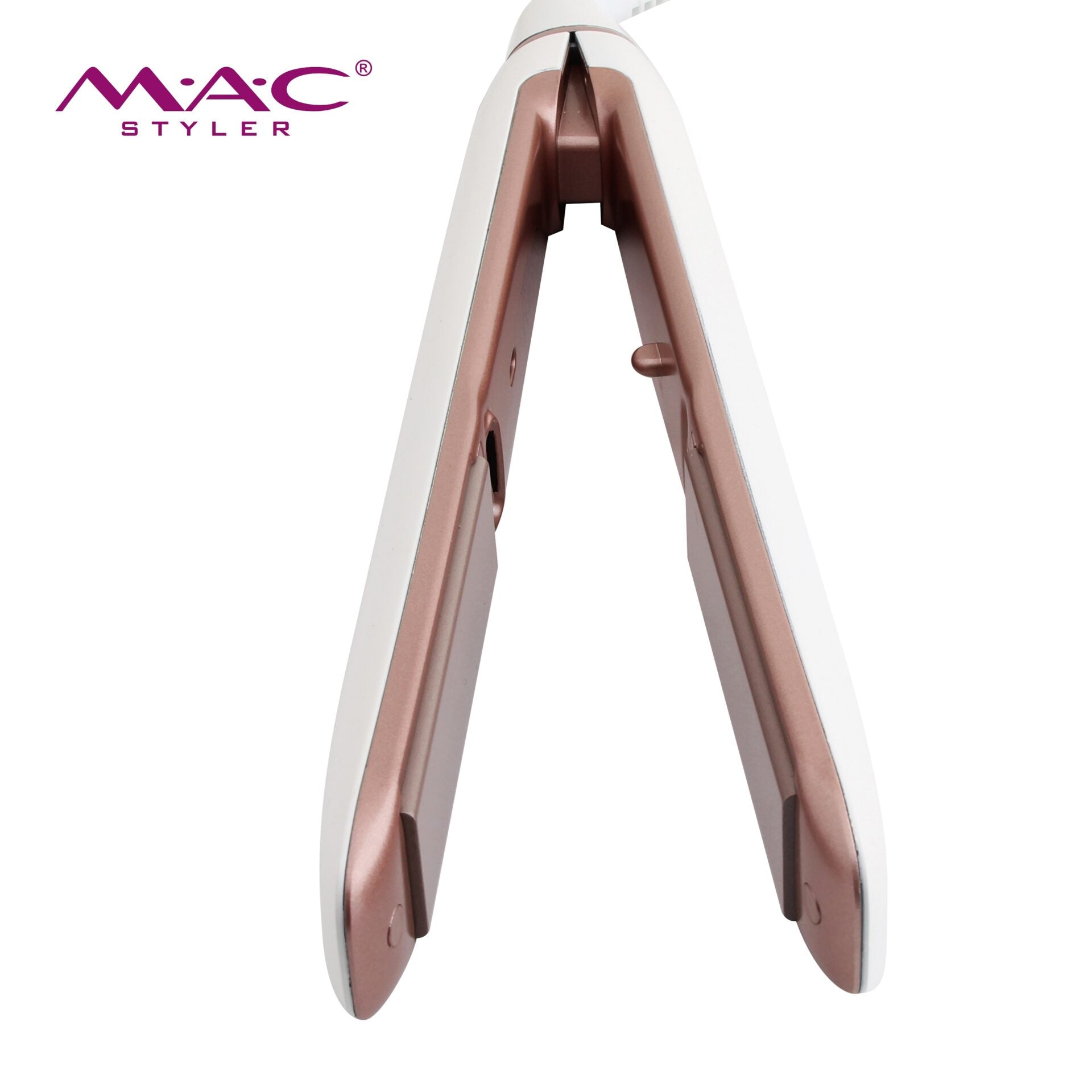 Mac Styler Fer À Lisser - Plaques Céramiques - 5 Réglages Température MC-2017