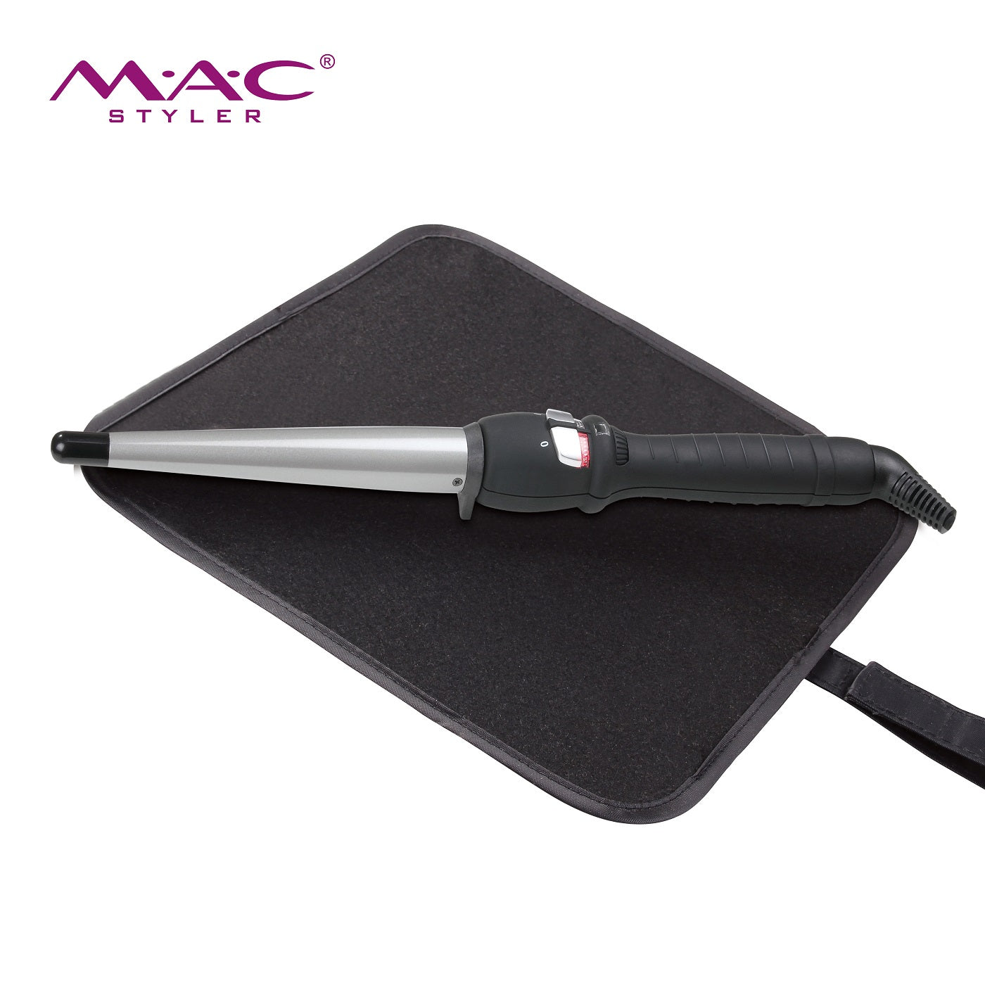Mac Styler Boucleur Conique -NOIR- MC-3321
