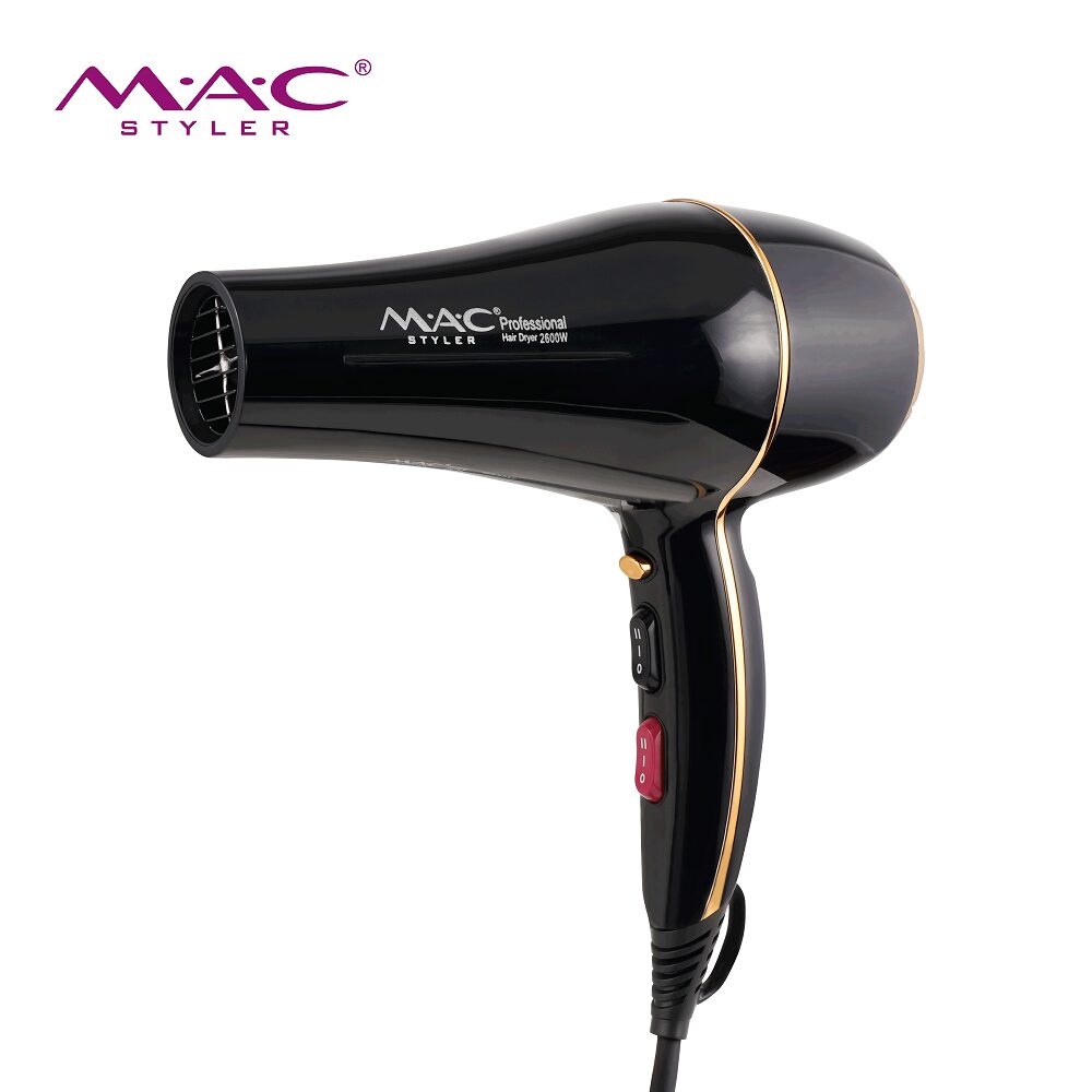 Sèche Cheveux professional 2600 W Avec diffuseur MC-6800