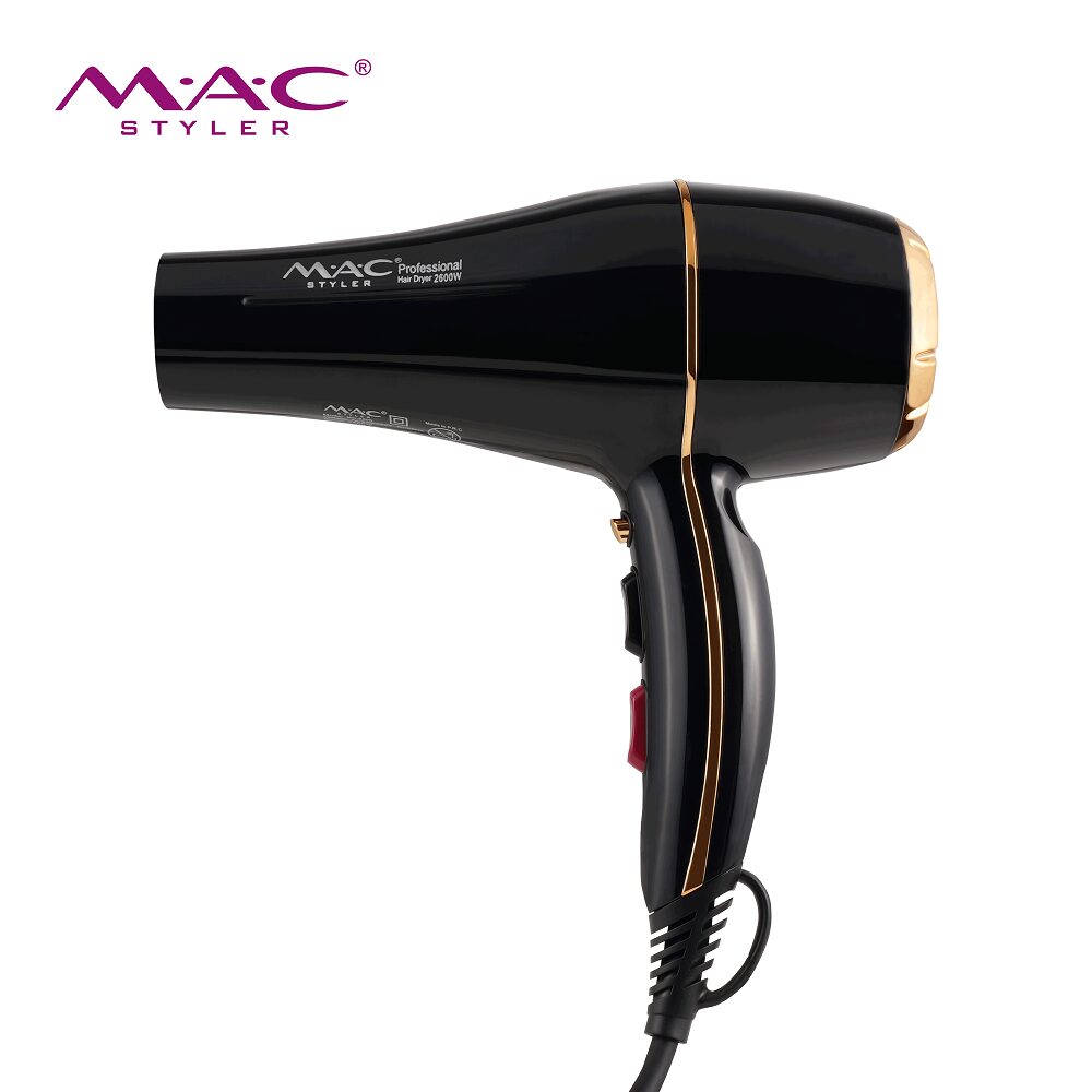 Sèche Cheveux professional 2600 W Avec diffuseur MC-6800
