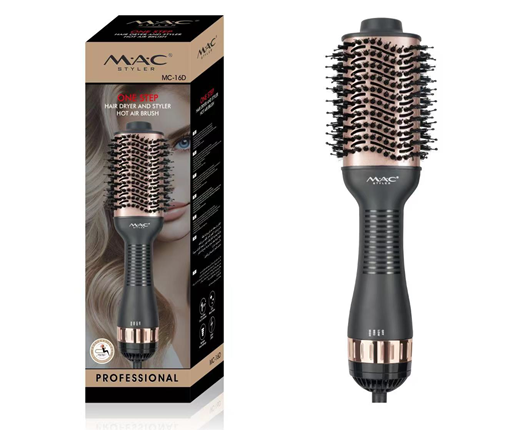 Mac Styler Brosse Séchage et Lissage Faciles en Une Étape MC-16