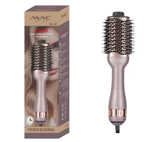 Mac Styler Brosse Séchage et Lissage Faciles en Une Étape MC-16