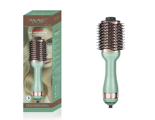 Mac Styler Brosse Séchage et Lissage Faciles en Une Étape MC-16