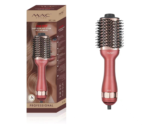 Mac Styler Brosse Séchage et Lissage Faciles en Une Étape MC-16