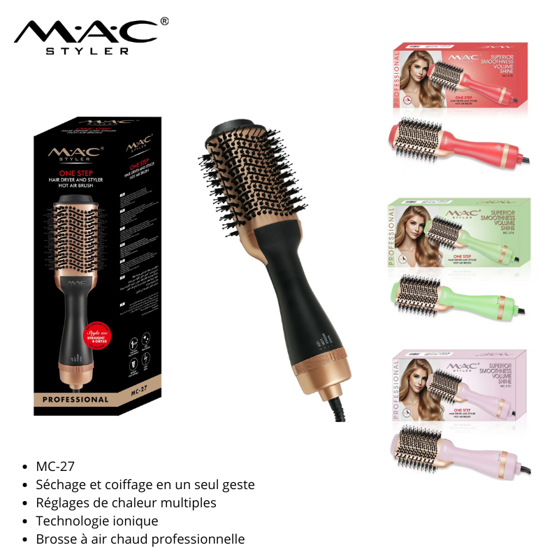 Brosse Électrique soufflante MC-27