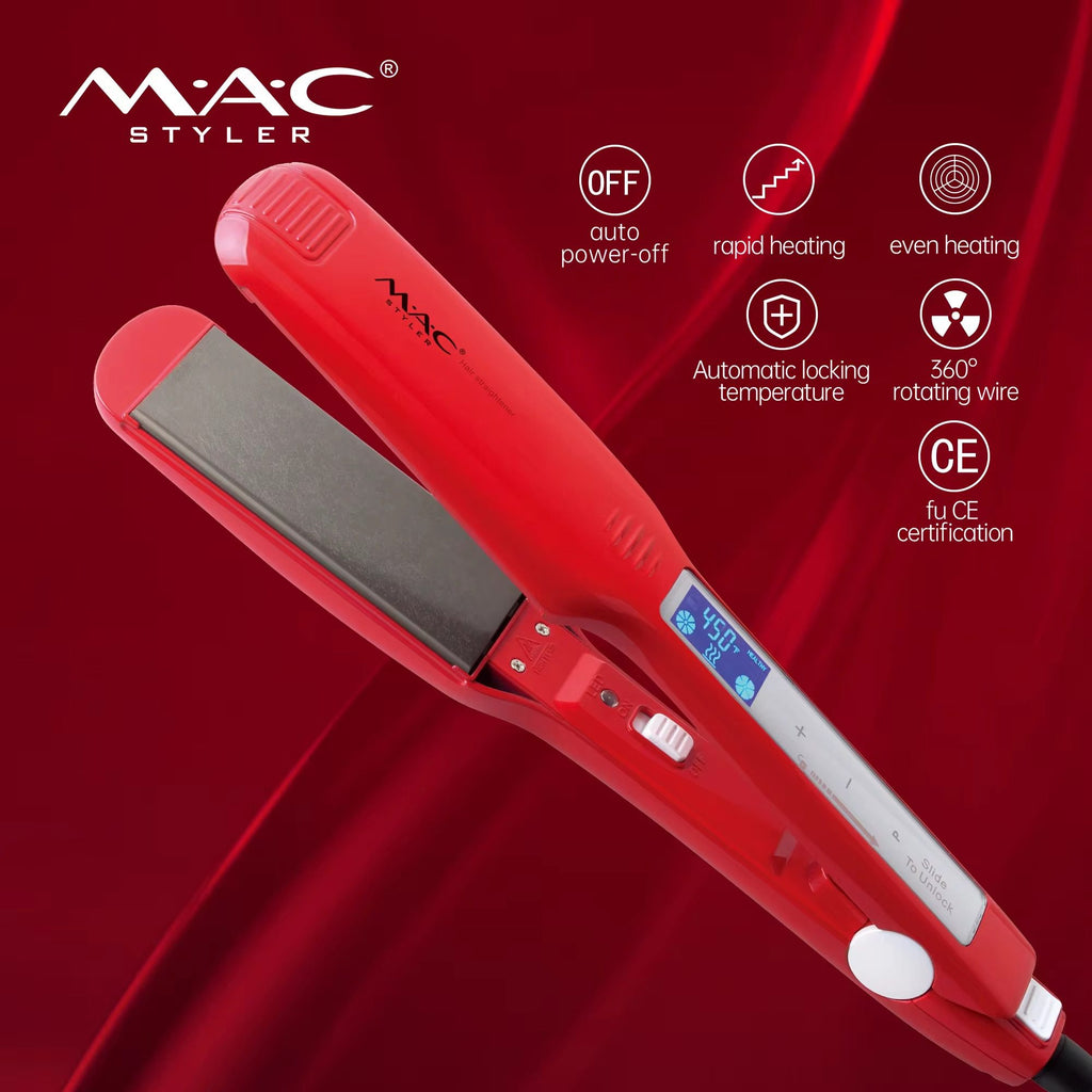 Fer à lisser professionnel - plaques en céramique- 480 F MC-2088