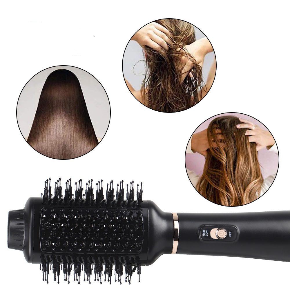Brosse Lissante 3 En 1 Professionnelle MAC STYLER MC-6631