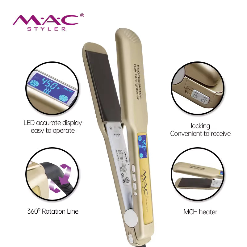Fer a lisser Mac styler en céramique mc-2034/2031