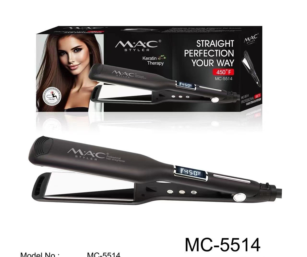 Fer à Lisser Professionel Mac Styler MC-5515