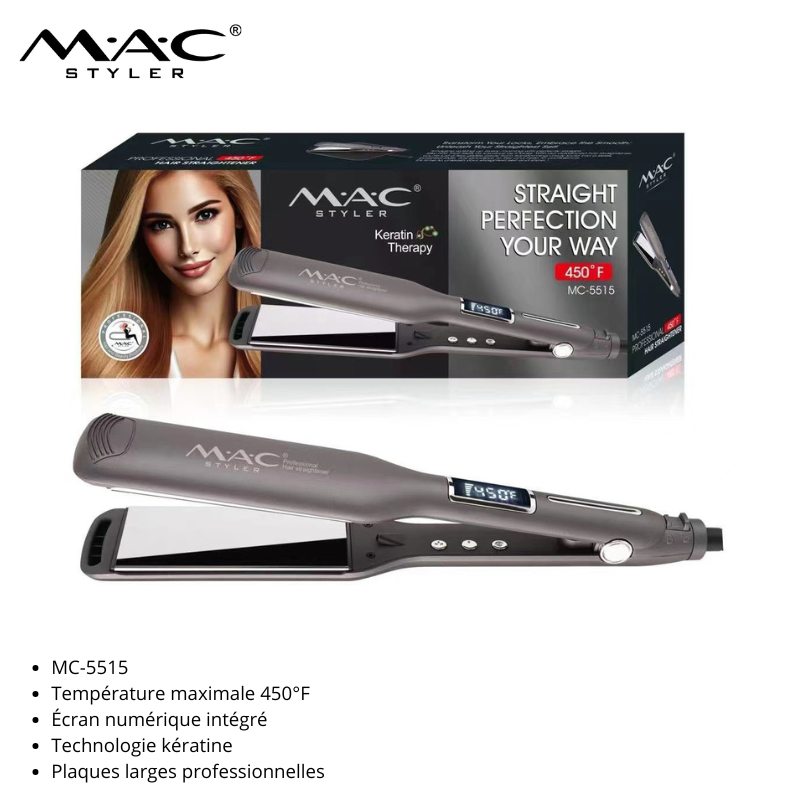 Fer à Lisser Professionel Mac Styler MC-5515