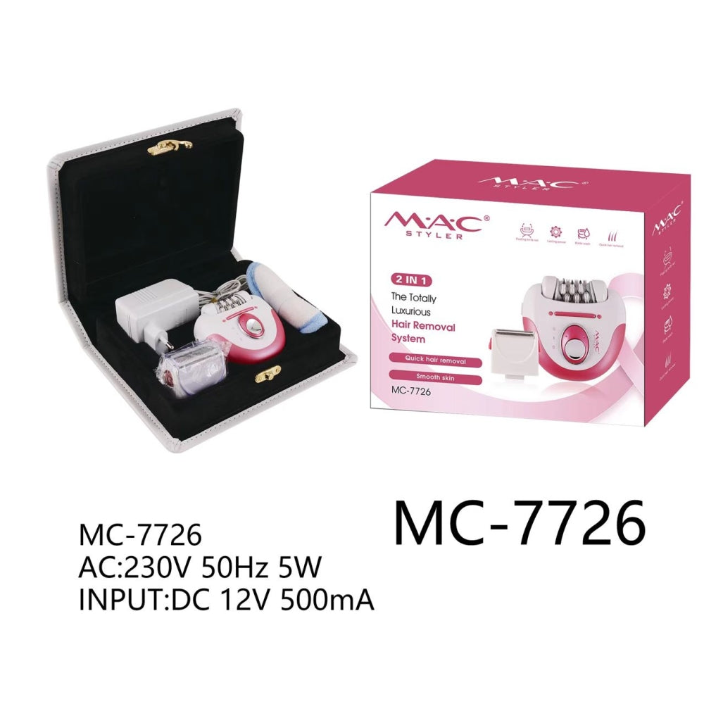 Épilateur MC-7726