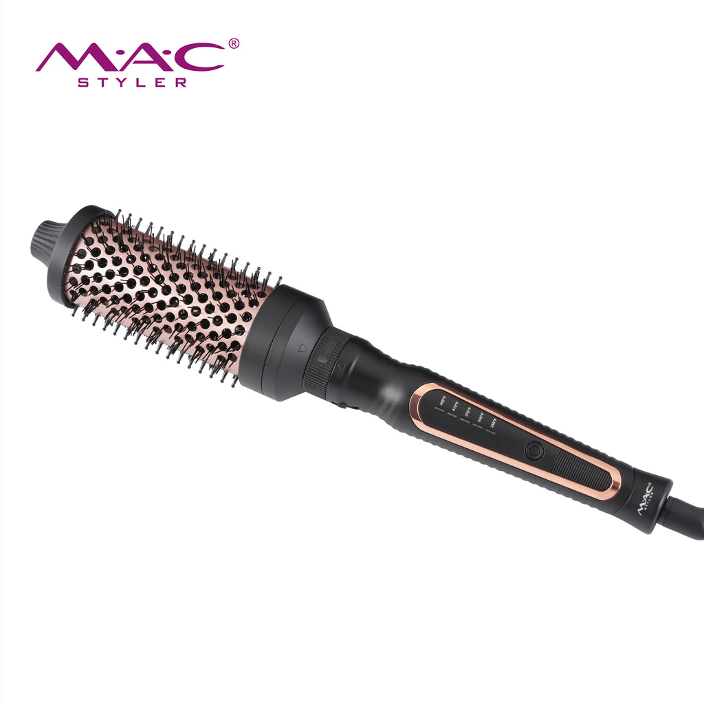 Ensemble Brosse Thermique Professionnelle 3-en-1 MAC STYLER MC-6635
