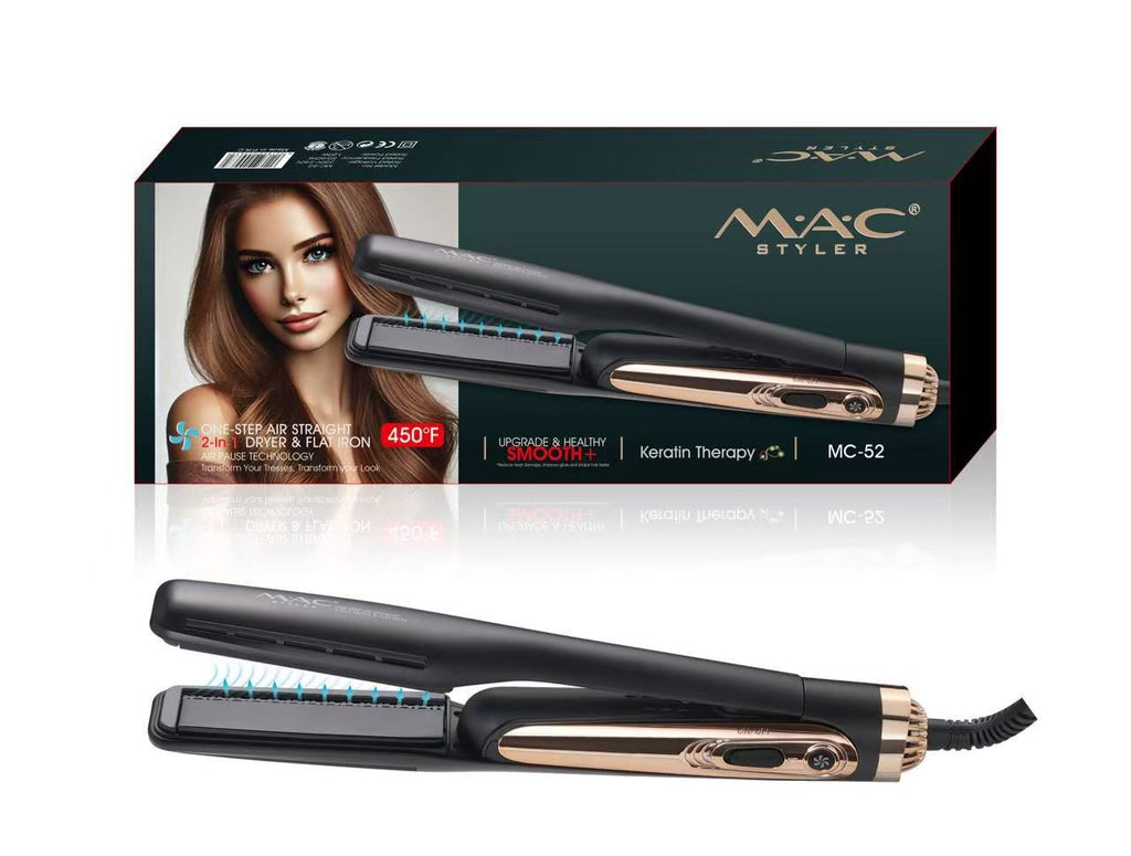 lisseur-sèche cheveux MAC STYLER 2en1 à technologie avancée mc-52